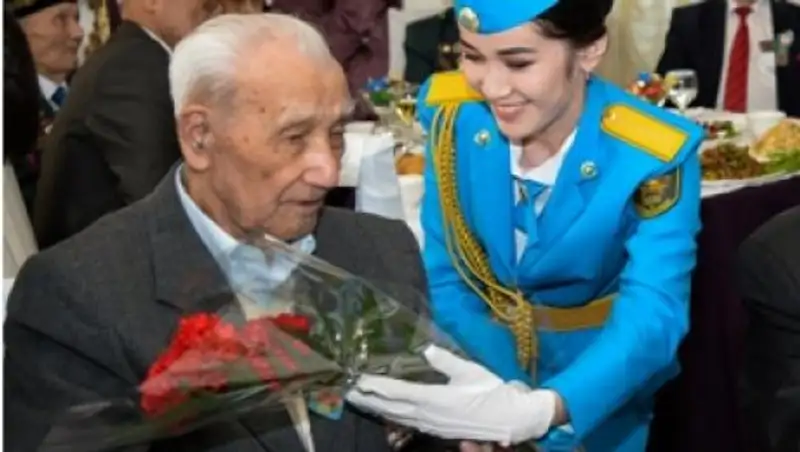 В Кызылординской области проживает 37 ветеранов ВОВ