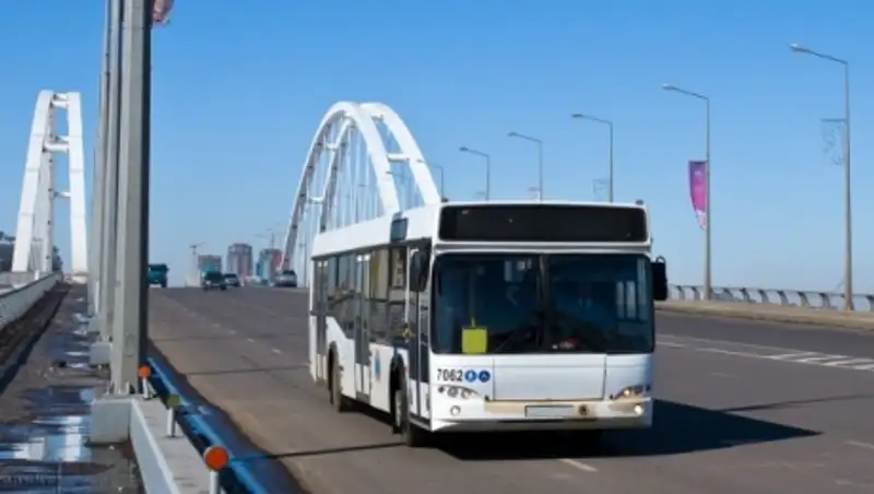 Новые пассажирские автобусы запущены в Астане