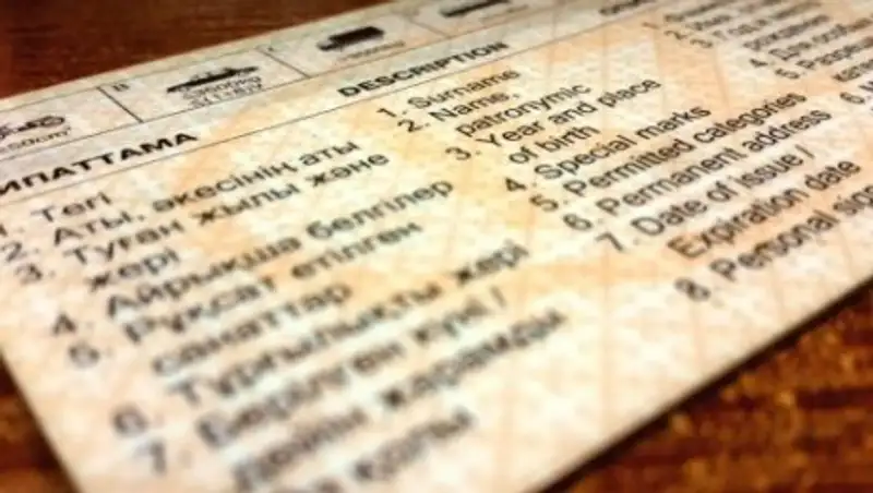 Казахстанца в Литве могут посадить в тюрьму из-за поддельных водительских прав