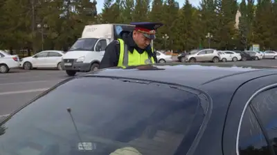 Свыше 73 млн тенге взыскали с алматинский водителей, фото - Новости Zakon.kz от 29.06.2023 20:47