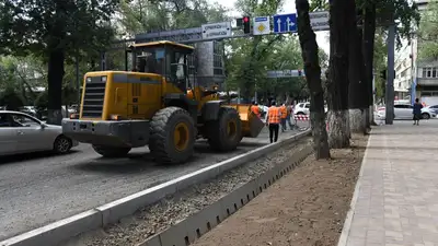 Участок на проспекте Абая в Алматы перекроют из-за ремонта