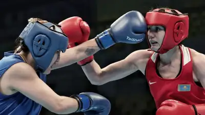 Бокс ЧМ Полуфинал, фото - Новости Zakon.kz от 18.05.2022 19:46