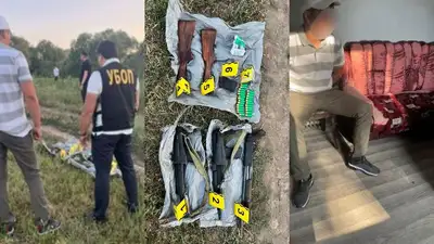 Жителя Алматинской области подозревают в хранении оружия, фото - Новости Zakon.kz от 26.06.2023 23:41