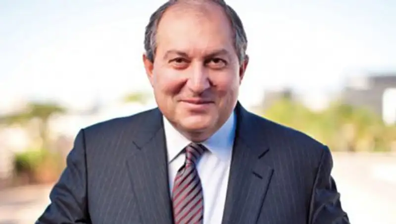 В Армении новый президент