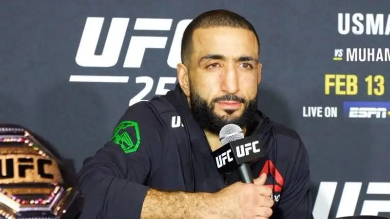 UFC Бой Шавкат, фото - Новости Zakon.kz от 19.03.2023 11:05