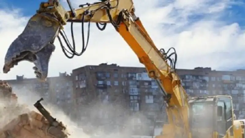 Какие незаконные объекты будут снесены в Алматы