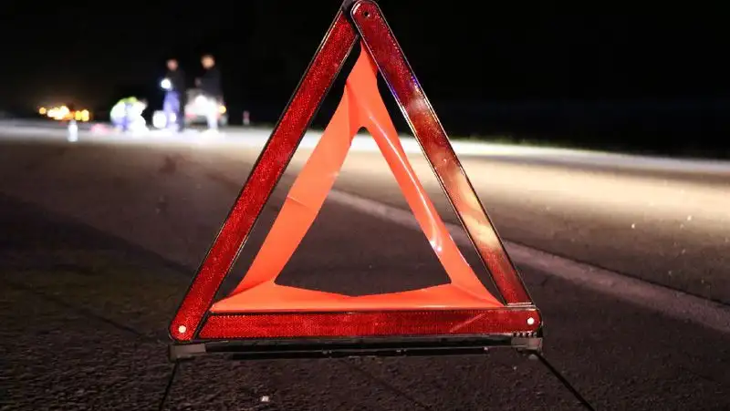 На трассе близ Алаколя в ДТП погибли два человека