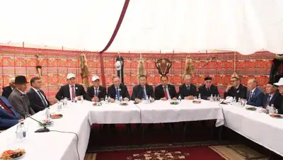 Пресс-служба акима ЮКО, фото - Новости Zakon.kz от 23.03.2018 13:16