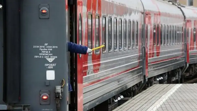 В РК введут новый порядок контроля пассажиров ж/д транспорта при пересечении госграницы