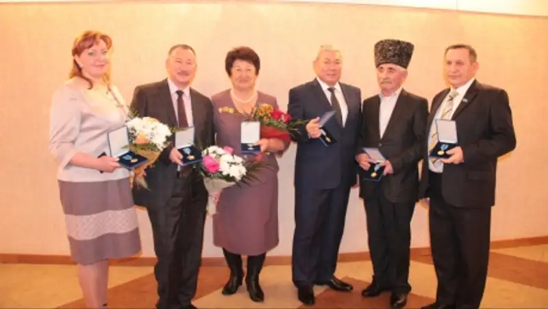 В ВКО прошло торжественное собрание, посвященное Дню Независимости Казахстана