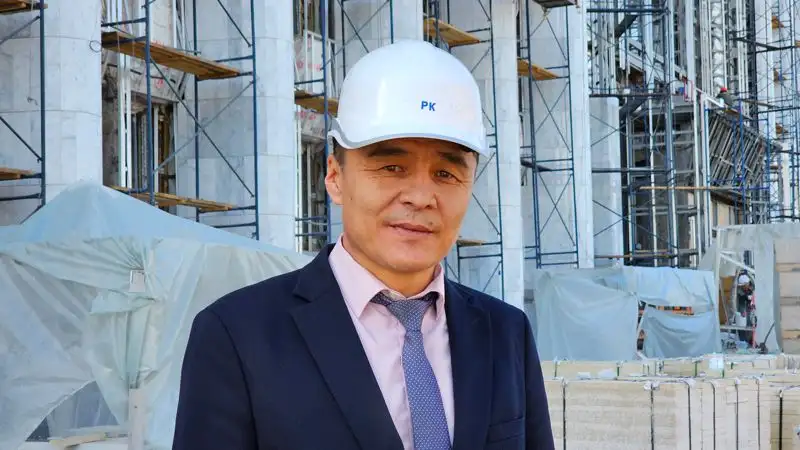 глава Управления строительства Алматы , фото - Новости Zakon.kz от 25.04.2023 19:20