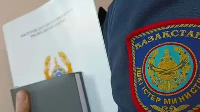 Десятки штрафов собрал водитель из Атырау и лишился автомобиля , фото - Новости Zakon.kz от 20.10.2023 02:23