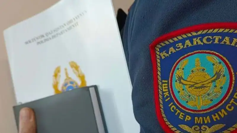 Десятки штрафов собрал водитель из Атырау и лишился автомобиля