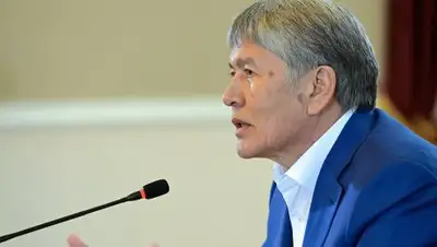 © Пресс-служба президента КР / Султан Досалиев, фото - Новости Zakon.kz от 07.06.2018 01:18