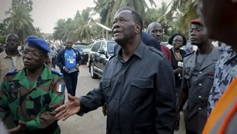 Президент Кот-д`Ивуара: террористам не запугать жителей