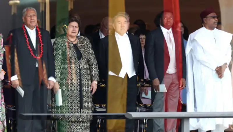 Как встречали Назарбаева в Японии – в Сети появился фильм