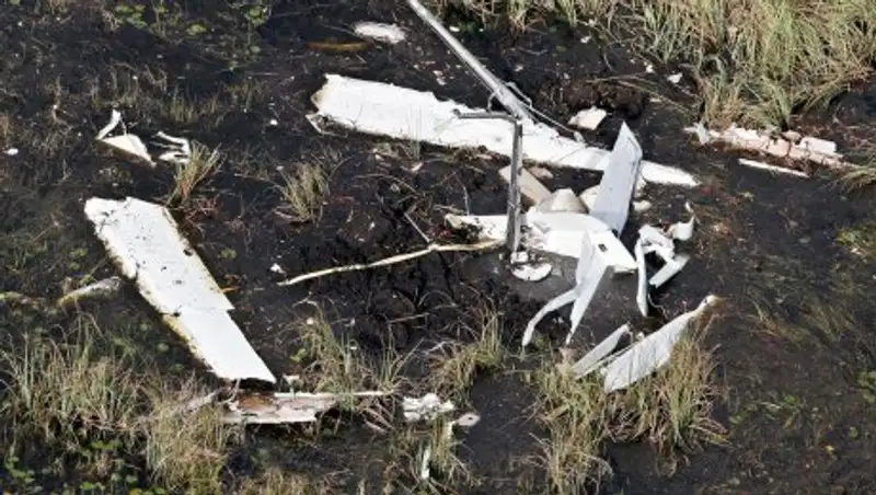 В Боснии и Герцеговине упал и сгорел самолет