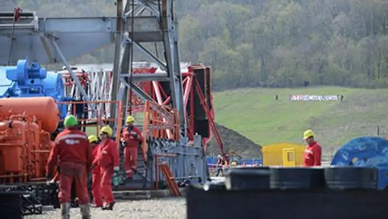 Поиски сланцевого газа в Румынии оказались безрезультатными