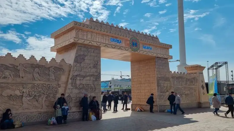 Жамбылские аграрии представили около 300 тонн продуктов на столичной ярмарке