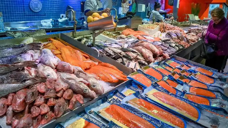 Цены на рыбу и морепродукты значительно выросли в Казахстане