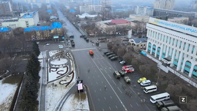 В Алматы объявлен конкурс на проект памятника, посвященного январским событиям