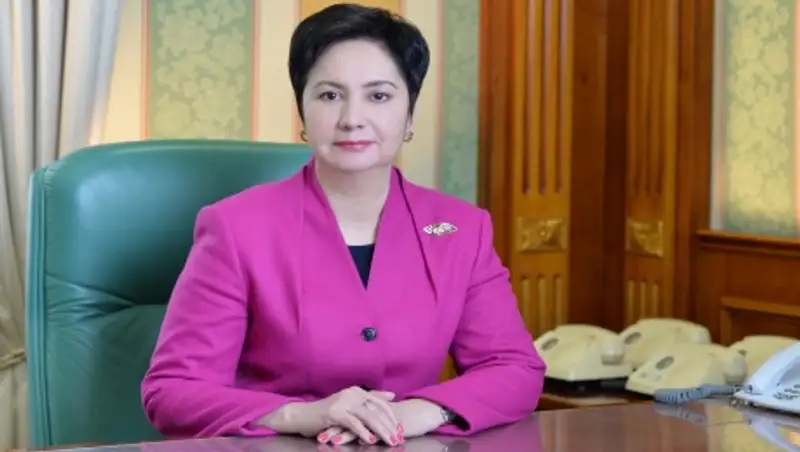 &#1178;Р Мемлекеттік хатшысы БА&#1240; Т&#1257;тенше ж&#1241;не &#1257;кілетті елшісімен кездесті