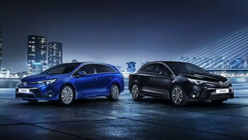 Toyota может отказаться от модели Avensis