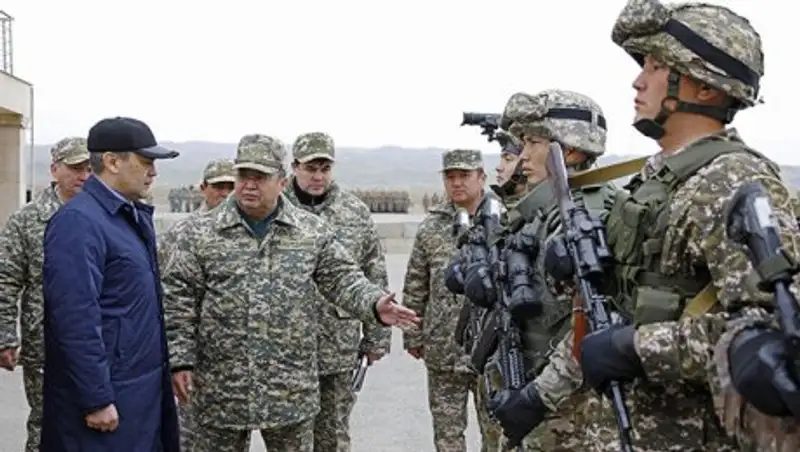 На территории 40-ой военной базы «Отар» проведено выездное совещание