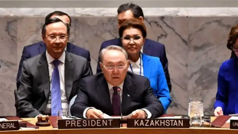 Итоги председательства Казахстана в СБ ООН подвели в МИД