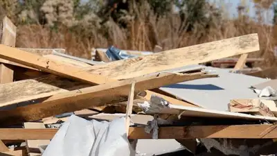 Опасные отходы беспокоят жителей поселка в Атырауской области , фото - Новости Zakon.kz от 28.10.2023 05:24