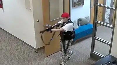 Стрельба в школе США: подозреваемая несколько месяцев планировала массовое убийство, фото - Новости Zakon.kz от 04.04.2023 11:52