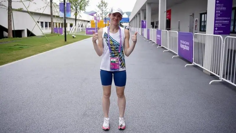 Казахстанская спортсменка завоевала путевку на Олимпийские игры в Париже