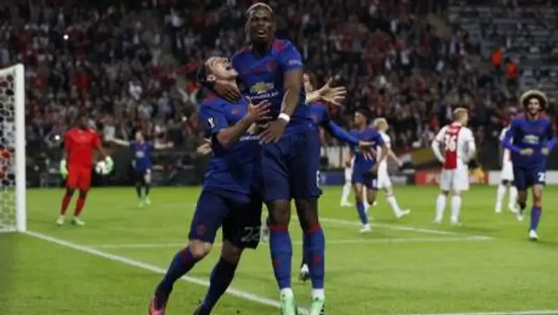 "Манчестер Юнайтед" обыграл "Аякс" и стал победителем Лиги Европы