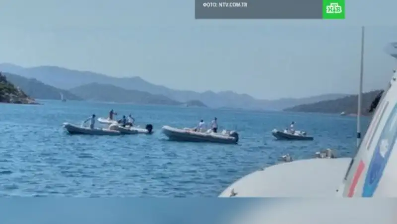 Крушение яхты на турецком курорте унесло три жизни