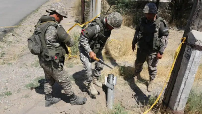 ЧП в Арыси: Армейские подразделения продолжают работы по ликвидации последствий