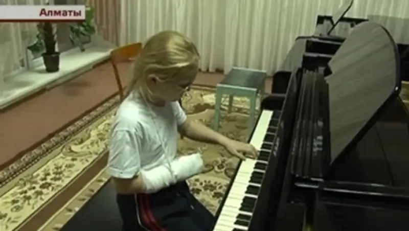 Урок в алматинской школе едва не закончился трагедией