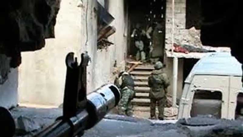 Блокированный в Дагестане боевик взорвался на собственной бомбе