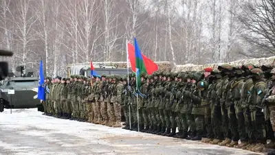 военные армия, фото - Новости Zakon.kz от 11.01.2022 11:47