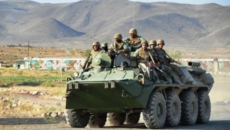 Подписана концепция военного сотрудничества стран СНГ до 2020 года