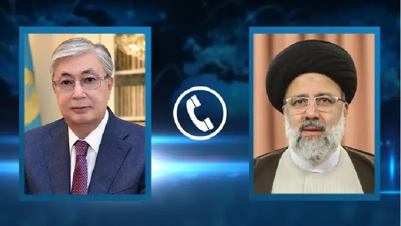 Токаев поблагодарил иранский народ за сочувствие в связи с событиями «трагического января»