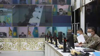 заседание в МО РК, фото - Новости Zakon.kz от 07.02.2022 15:47