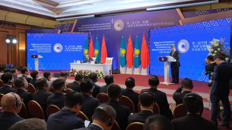 Жумангарин: Казахстан готов предложить покупателям Китая товары на $1 млрд