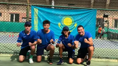 рк, южная корея, кубок дэвиса, казахстанцы, победа, фото - Новости Zakon.kz от 14.04.2022 18:07