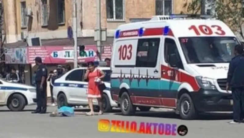 Насмерть сбил женщину водитель маршрутного автобуса в Актобе