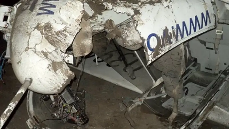 Под Астраханью разбился самолет под управлением пилота из Казахстана