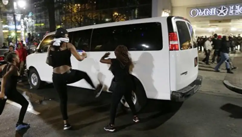 В Шарлотте задержали подозреваемого в убийстве участника протестов в среду