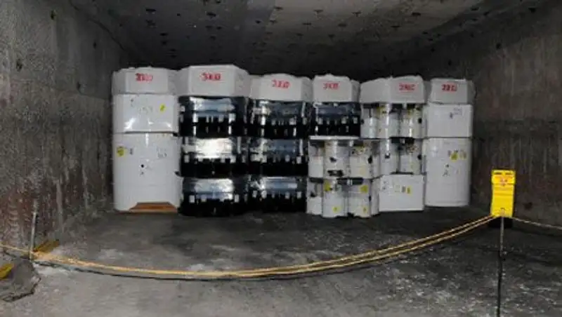 Ядерные отходы в Нью-Мексико остались нетронутыми пожаром