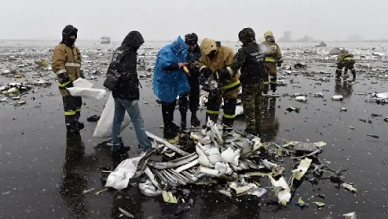 FlyDubai выплатит по $20 тысяч семьям жертв крушения Boeing в Ростове