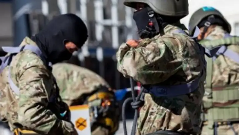 Антитеррористические учения проходят в Актобе