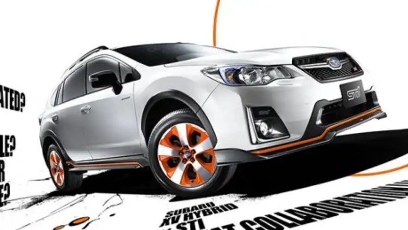 Subaru переведет свои модели на электротягу